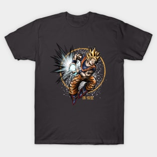 Golden-haired Warrior T-Shirt